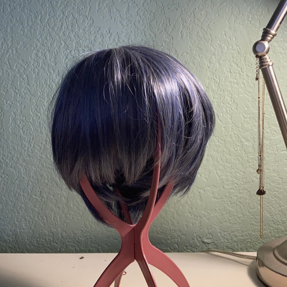 Grey and blue ‘Ciel’ from Black Butler Cosplay Wig